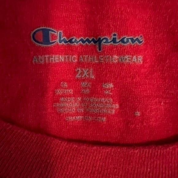 Champion t-shirt and shorts bundle EUC - Picture 3 of 8